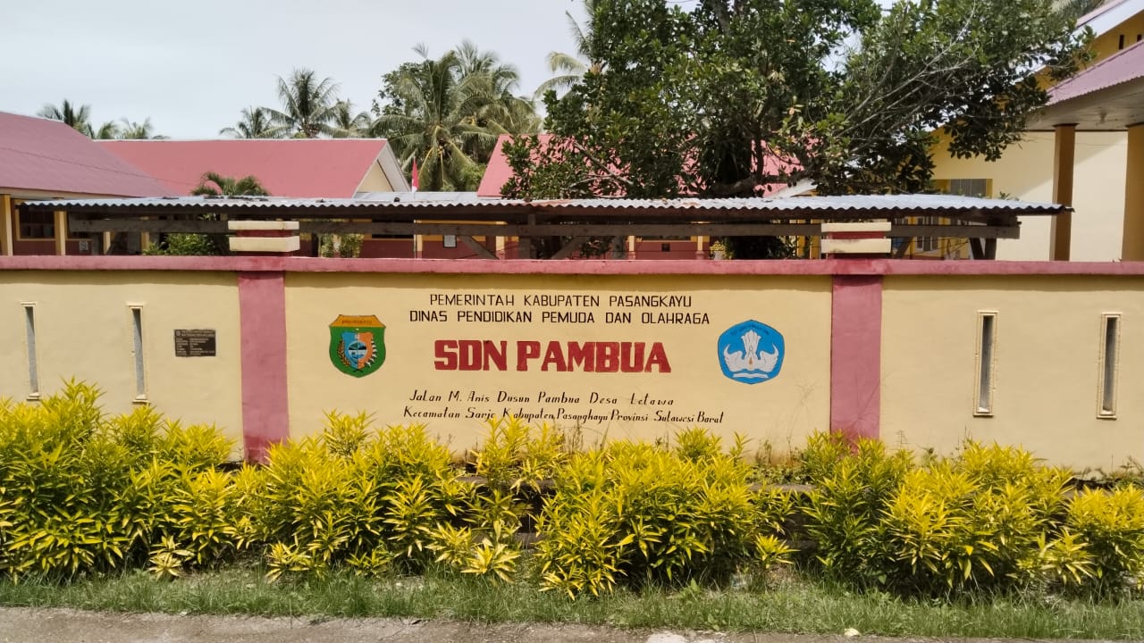 Profil SD Negeri Pambua Pasangkayu